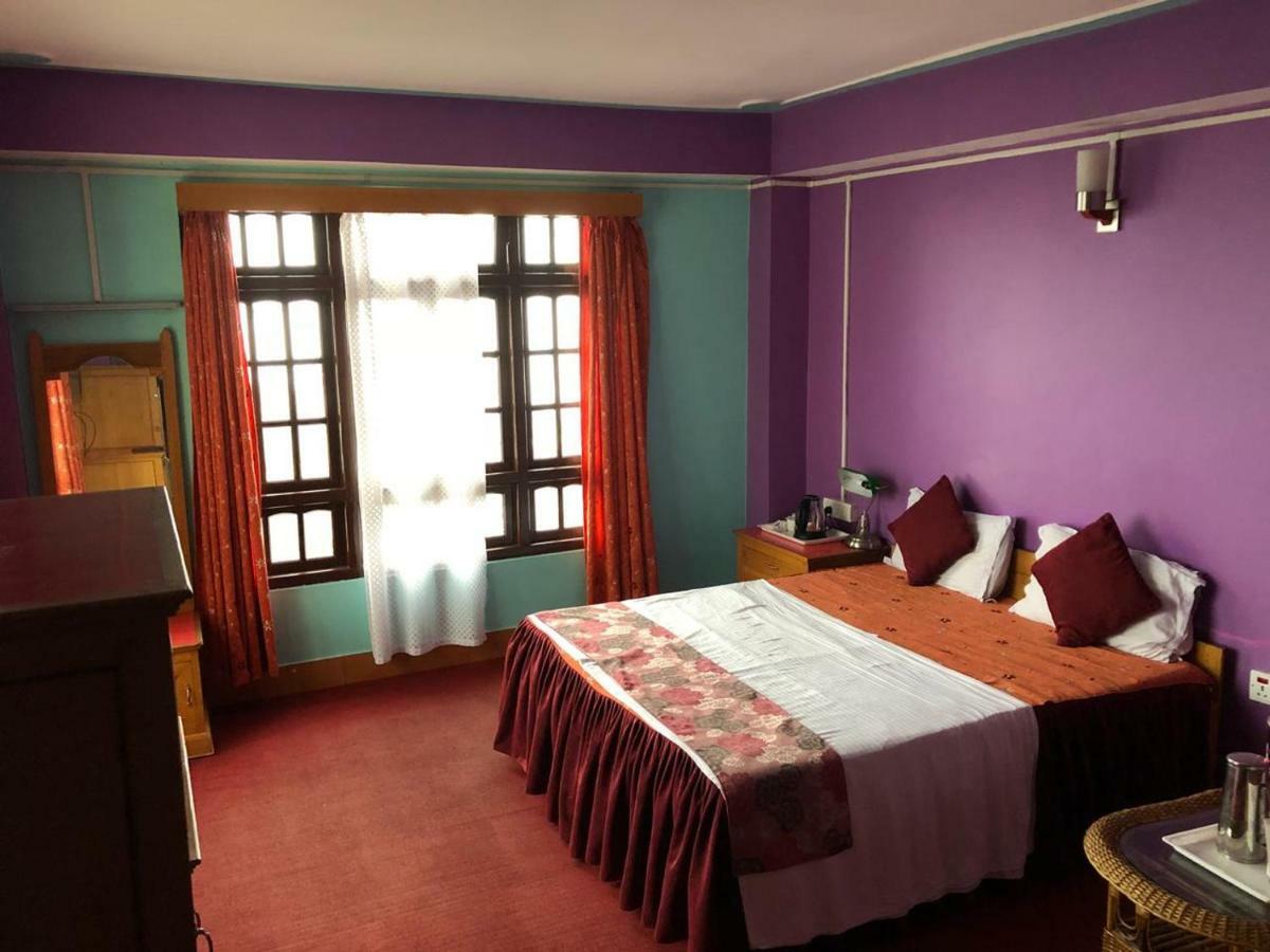Golden Fish Hotel, Lachung Esterno foto