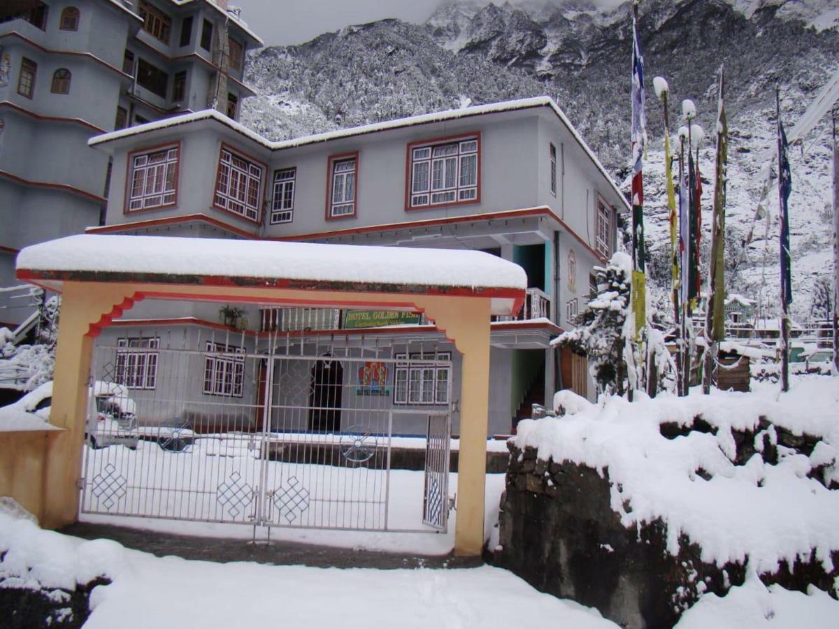 Golden Fish Hotel, Lachung Esterno foto