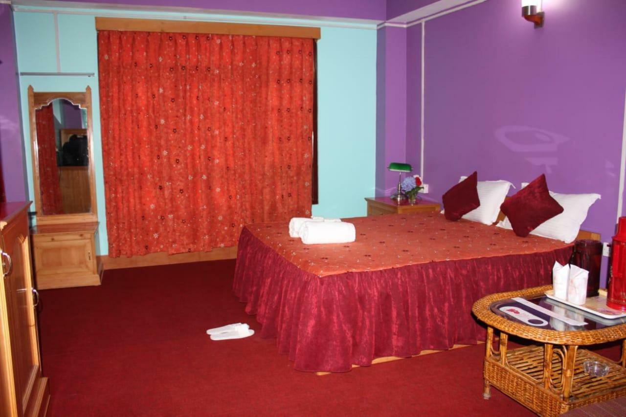 Golden Fish Hotel, Lachung Esterno foto