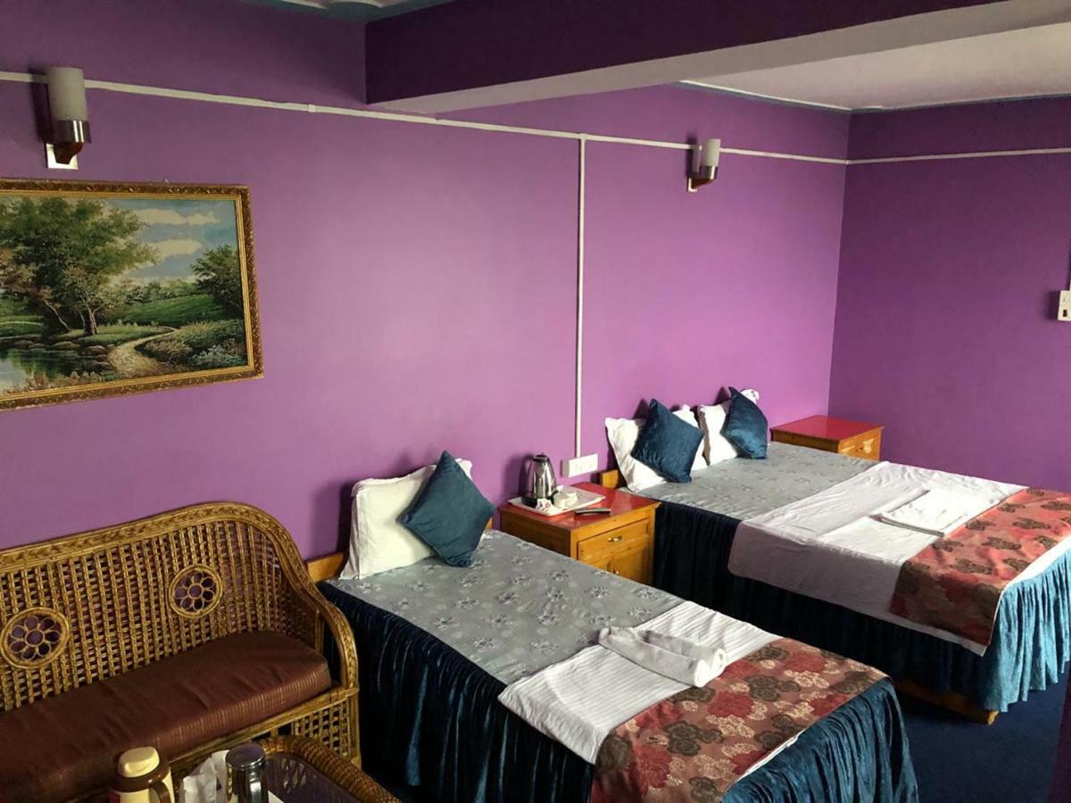 Golden Fish Hotel, Lachung Esterno foto