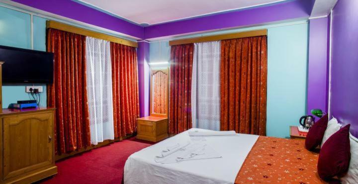 Golden Fish Hotel, Lachung Esterno foto