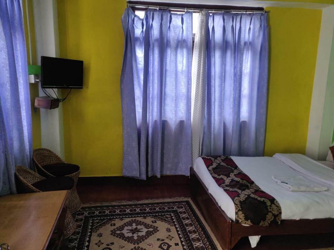 Golden Fish Hotel, Lachung Esterno foto