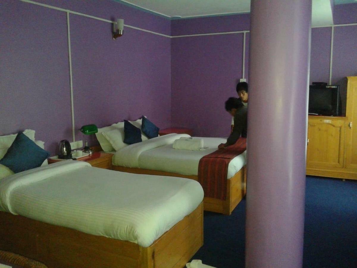 Golden Fish Hotel, Lachung Esterno foto