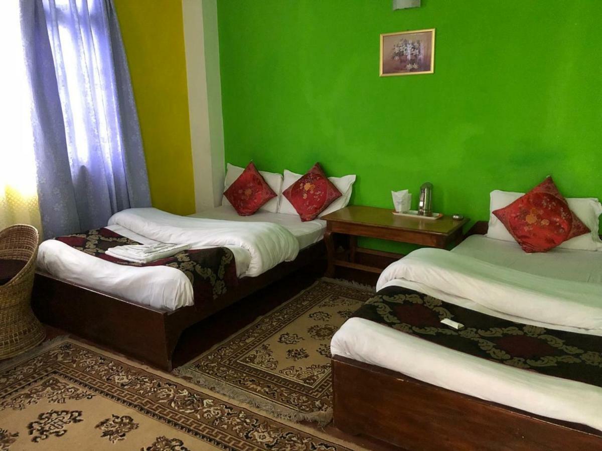 Golden Fish Hotel, Lachung Esterno foto