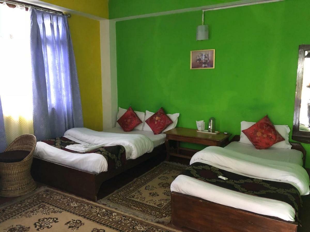 Golden Fish Hotel, Lachung Esterno foto